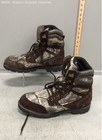 Herman Survivors Hunter Camo Waterproof 400g Thinsulate Hunting Boots Size 13