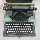 Vintage 1927 Royal Model P Portable Manual Typewriter Two Tone Green As-is