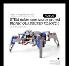 Quadruped Spider Robot Kit V2 0 For Arduino   3d Printed Bionic Robot Diy Nodemcu