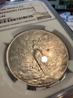 1921 Mexico Silver 2 Pesos Winged Victory Ms-62 Ngc Beautiful Libertad Inspire