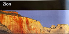 New Zion Np - Utah   National Park Service Unigrid Brochure Map  Gpo 2023