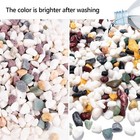2lb Succulent And Cactus Gravel Pebbles  1 4 Inch - 1 3 Inch Natural Decorati   