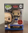 Funko Pop Stanger Things Murray 358 Grail Le 999   Protector  read Description 
