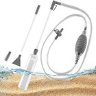 Large Fish Tank Aquarium Siphon Vacuum Gravel sand Washing And Water Change Clea