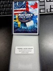 Fanatics 2025 4 Nations Cup Face Off Puck  Official Tournament Game Used Ice Nhl