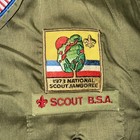 Vintage Boy Scout Bsa 1973 Shirt 6 Patches California Youth Size 14 Jenn
