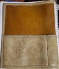 Vtg Large Leather Cross Bible Book Cover Original Designs By Gregg 1960 70 s