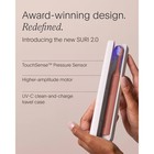 Suri 2 0 Sonic Electric Toothbrush With Uv Travel Case - Canyon Sunrise