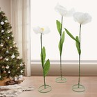 Large Artificial Flower Decoration  Artificial Flower For Wedding Decoration