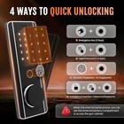 13-15 Gun Safe For Rifles And Pistols quick Release Fireproof Gun Safe - New