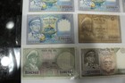 Vintage Nepal Bank Note Lot Of 9 - 100  10  5 And 1 Rupee Notes