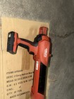 Hilti Hde 500-22 Cordless Adhesive Dispenser Caulking Gun