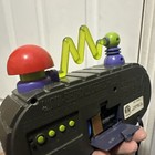 1995 Nickelodeon Timeblaster Rise   Slime Alarm Clock Radio Works 