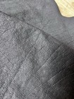 Moose Leather Hide-black Colour- 15 Sqft Size-1 5 Mm-   No Holes   Semi Veg Tan