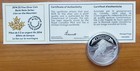 2014 Canada - Bank Note Series  Lion On The Mountain  Silver Proof Coin