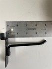 100 Black Slatwall Hooks Four Inch Hanging Hooks For Garage Store Display