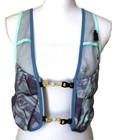 Nike Trail Vest 2 0 Mens L xl Running Wolf Grey canyon Purple mint blue