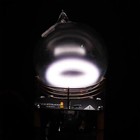 Blue-white Plasma Toroid Drive Circuit Xenon Gas Ring Tokamak Ark Reactor Globe