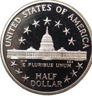 1989  s  Proof Bicentenial Of Congress Clad Half    fast Shipping  