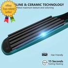 Ceramic Hair Crimper Iron 39mm For Volumizing Fluffy Hairstyle Corrugation