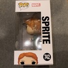 Funko Pop  Marvel Eternals Sprite Bam Exclusive Figure 742