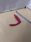 Vtg Pink Plastic Untested Battery Powered Book Clip Light Unbranded