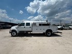 2011 Ford F-750 Crew Cab Utility Service Truck