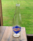 Vintage Pepsi-cola Soda Bottle From An Original Design 12 Oz     No Flaws