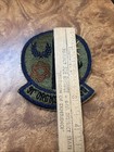 Rare Vtg Vietnam Cold War 70s 91st Field Org Squadron Patch Usaf Subdued Oms