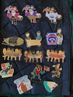 Lot Of 125  Vintage Little League World Series Pins   Bag