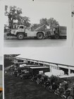 9 Vtg Reprint Truck Photos White  Mack  Etc  Quinn  Holmes  Maislin Bros 