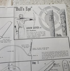 Vintage Tandy Patterns For Leathercraft Tooling Stamping Carving Sewing Archery