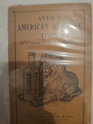 Ayer s American Almanac Quack Medicine Medical Advertising Antique 1908 Rare