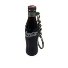 Rare Vintage Coke Coca-cola Tokyo Always Atlanta 3  Glass Bottle Keychain