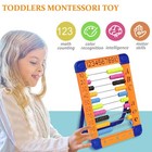 Educational Abacus For Kids  Math Learning Toy With 100 Beads