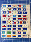 2 Full Sheets Usps Collectible 1976   1981 State Flags   State Birds 100 Stamps