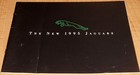 Jaguar   1995  the New Jaguars  Original Sales Brochure   Free Shipping