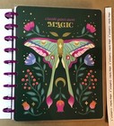 New  Happy Planner 2025-2026    mystic Blooms    Classic Horizontal Layout 18-months