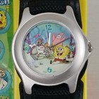 Spongebob Squarepants Analog Wristwatch Nickelodeon 2002 Rare Y2k