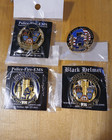 9 11 First Responder Pins Lot 64 Fdny Nypd Ems Military Twin Towers Memorial
