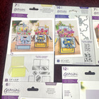 Lot Of 39 Crafters Companion Gemini Dies Stamps Create A Card Making Papercraft