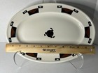 Used Shows Wear 12 75  Vtg Ahwahnee Hotel Yosemite Large Oval Serving Platter