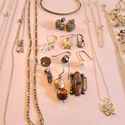 Lot Of Sterling Silver Broken Wearable Jewelry Earrings Necklaces Scrap 139g