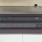 Sony Dvd Vhs Combo Player Black  Slv-d380p Hi-fi Tape Recorder  No Remote Tested