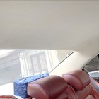 Headliner Fabric Foam Back Suede Sag torn stain Headlining Replace 59 x79 