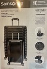 Samsonite Element Xlt 2 0 Hardside 2-piece Luggage Set W  Spinners Black_instock