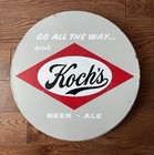 Vintage Koch   s Beer Ale Metal Serving Tray
