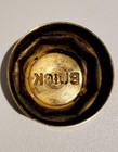 Antique Buick Brass Dust Cover hub Cap--1920 s