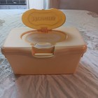 Huggies Baby Wipes Vintage  Empty Container  Pop-up  Refillable