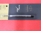 6 X Parker Quink Flow Ball Point Pen Bp Refill Refills Black Ink Medium Nib New